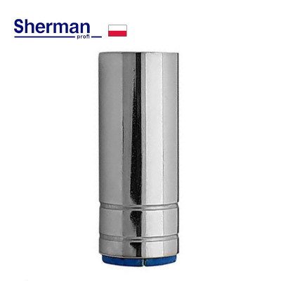 Sherman Газова дюза, цилиндрична MB25, ø 18.5 mm, L=57 mm