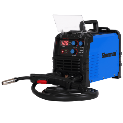 Телоподаващ комбиниран инверторен апарат 2 в 1 Sherman MIG/MAG 180FL