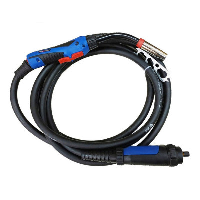 Олекотени заваръчни шлангове ABICOR BINZEL ABIMIG AT 355 LW - Въздушно охлаждане