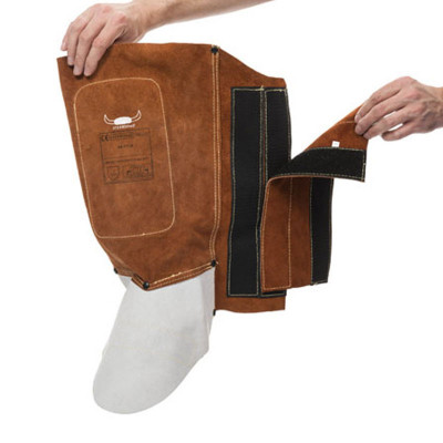 WELDAS Удължител за заваръчни гамаши Lava Brown ™  44-7114EXT