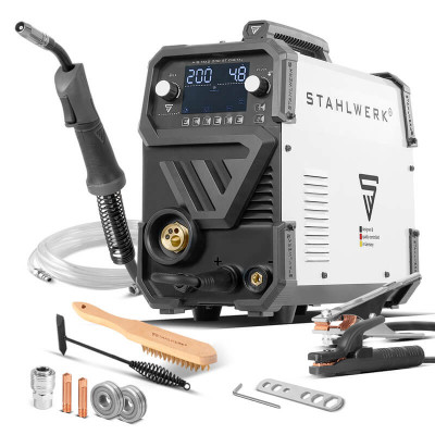 STAHLWERK Цифров заваръчен апарат MIG/MAG 200 ST