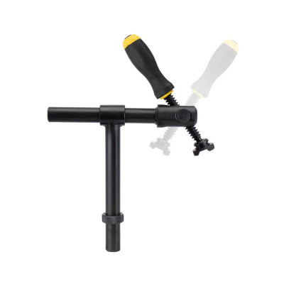 StrongHand  Въртяща Т-образна стяга с права дръжка Alpha 28