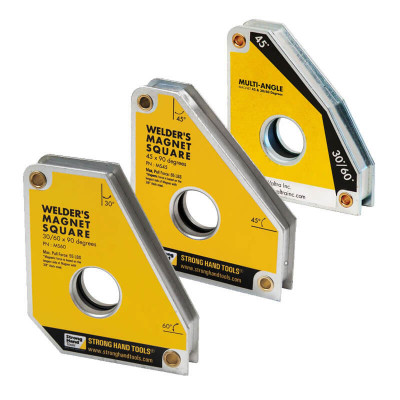 STRONGHAND Стандартни магнитни ъгли - многоъгълни