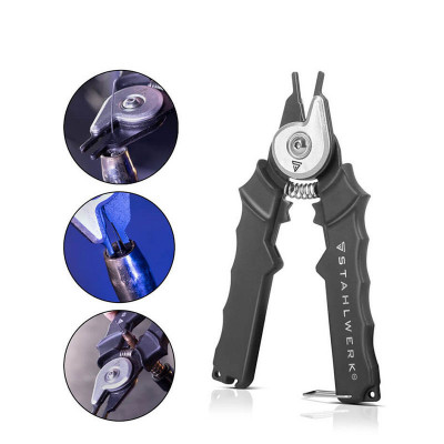 STAHLWERK Клещи MIG MAG 4-в-1/ 15-18 mm