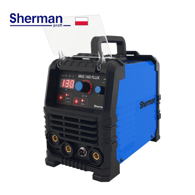 Инверторен заваръчен апарат Sherman MIG 140 FLUX