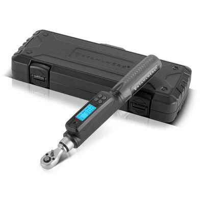STAHLWERK Цифров динамометричен ключ 1/4 инча, регулируем от 6 до 30 Nm