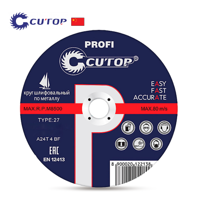 Диск за шлайфане на метал CUTOP Professional