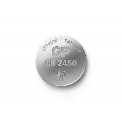 Литиева батерия CR 2450, 3V GP