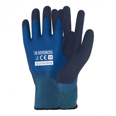 Предпазни ръкавици, с двойно латексово покритие X-HYDROS