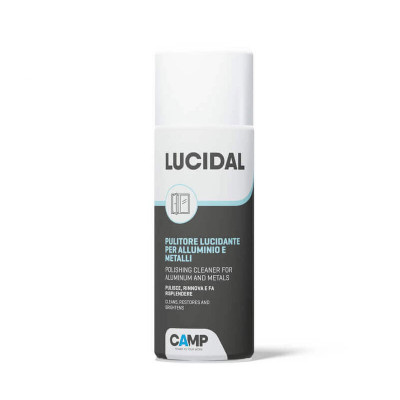 CAMP Lucidal Spray - Защитен лак за алуминий и метали, 400 ml