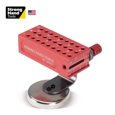 STRONGHAND Волфрамов габарит Tungsten Pro-Gauge, правоъгълен