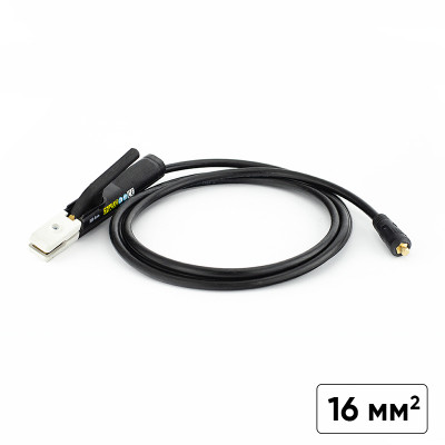 Заваръчен кабел с ръкохватка H-TYPE /  EH23 | 200A - 16мм²