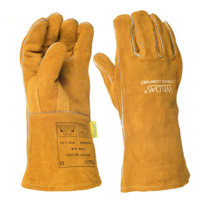 WELDAS MIG/MAG ръкавици за заваряване 10-2392 - Golden Brown ™
