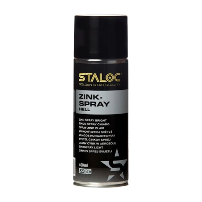 STALOC Цинков спрей светъл SQ-850, 400 мл