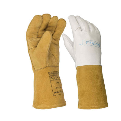 Комбинирани ръкавици WELDAS: лява COMFOflex ® и дясна  SOFTouch ™