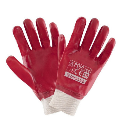 Предпазни ръкавици X-POVI Red