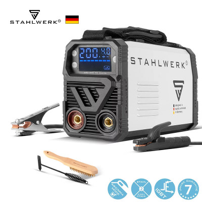 STAHLWERK Дигитален заваръчен апарат ARC 200 MD