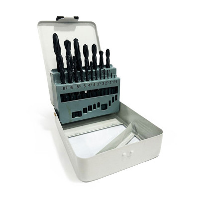 Комплект свредла HSS-G, Cutop Expert, 1-10 мм (през 0.5мм), 19 части