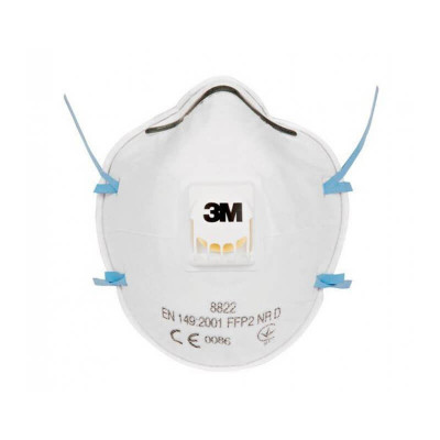 3M™ Респиратор за частици с клапан 8822 FFP2
