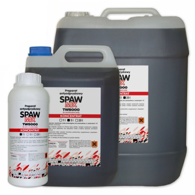 Течност против пръски концентрат SPAWMIX TW-5000