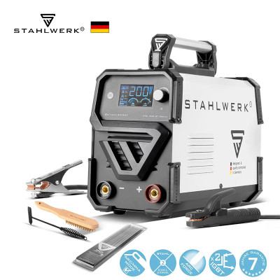 STAHLWERK Цифров заваръчен апарат ARC-200 ST