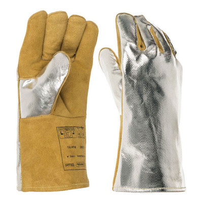 WELDAS Заваръчни ръкавици COMFOflex ® с PFR алуминиран гръб 10-2385