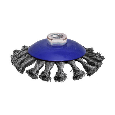 Cutop Profi Телена четка тип "Чаша", стомана