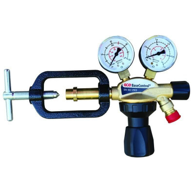 Редуцир вентил GCE BaseControl DIN за ацетилен