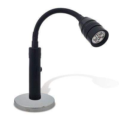 Гъвкав магнитен фенер за работилница с 3 LED диода