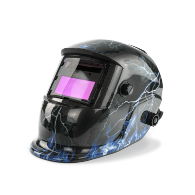 Фотосоларна маска за заваряване LYG3400 color с подарък ръкавици за Mig / Tig завяряване GL129 къси