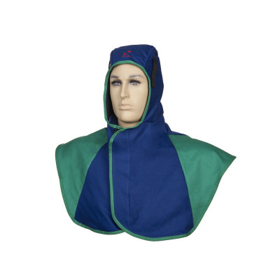 WELDAS Качулка за заваряване Fire Fox ™ огнеупорна, 23-6680LV, дълга