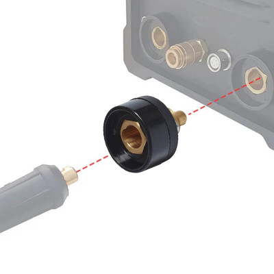 Z-Master Адаптер 35/50 женски конектор - 10/25 мъжки конектор