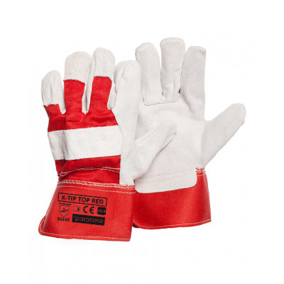 Предпазни ръкавици X-TIP TOP RED
