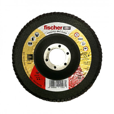 Ламелен диск FISCHER за шлайфане на метал
