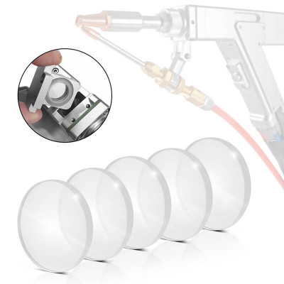 STAHLWERK Лазерни защитни лещи - Комплект 5 броя