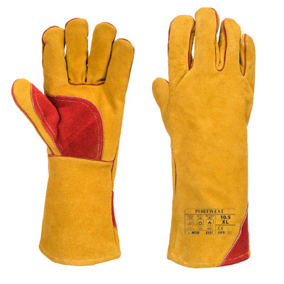  Подсилени зимни ръкавици за заваряване A531 