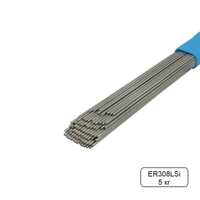 Тел за заваряване на неръждаеми метали ER308LSi TIG - 5кг