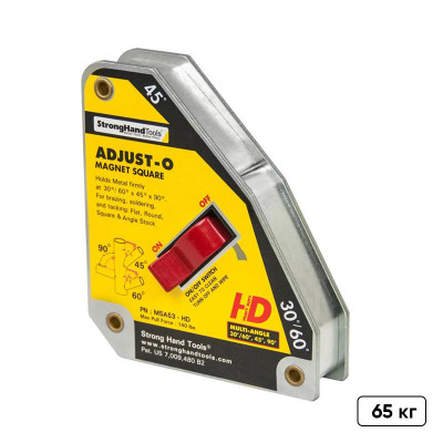 Магнитен ъгъл Adjust-O™ - 65 кг