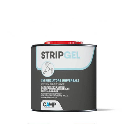 CAMP Stripgel – Чистител за боя без съдържание на хлор