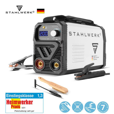 STAHLWERK Заваръчен апарат ARC 200 MD IGBT