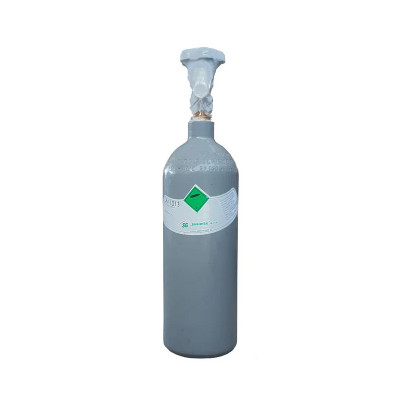 Стоманена бутилка CO2 - пълна,капацитет 2 литра.