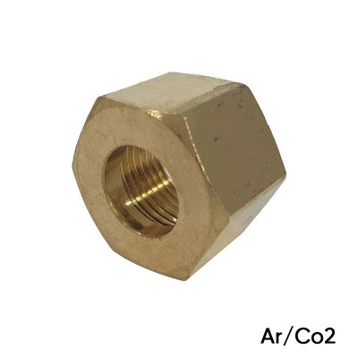 Присъединителна гайка към бутилка за Ar/CO2