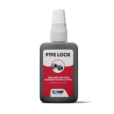 CAMP PTFE Lock - Уплътнител за фитинги с PTFE добавка, 50 ml