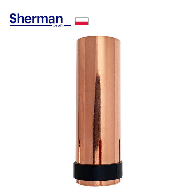Sherman Газова дюза цилиндрична MB401/501, Ø 20 mm, L=76 mm