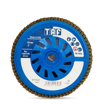 TAF Ламелен диск с циркониев оксид EF95ZI, вентилиран