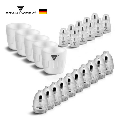 STAHLWERK Комплект консумативи за плазма P-80 - 25 части