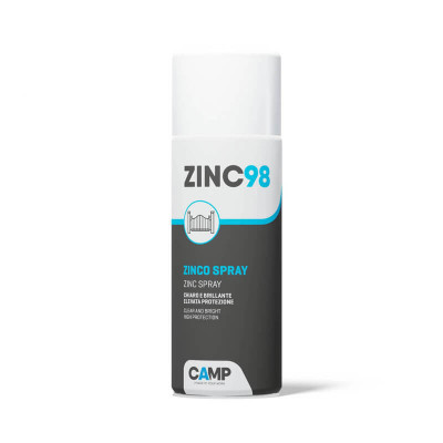CAMP Zinc 98 Spray - Прозрачен и ярък цинков спрей, 400 ml