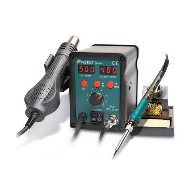 Станция за запояване и горещ въздух Pro'sKit SS-979B