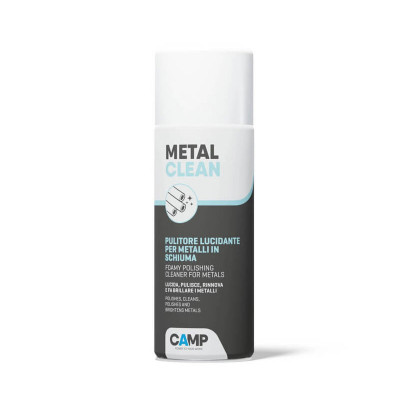 CAMP Metal Clean Foam - Микроабразивен дезоксидиращ, полиращ почистващ спрей, 400 ml