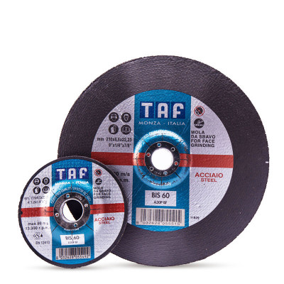 TAF Диск за шлайфане на метал и чугун BIS60 – Universal Series